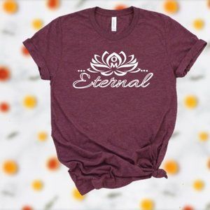 Unisex Eternal peace Eternity meditation BuddhaTee